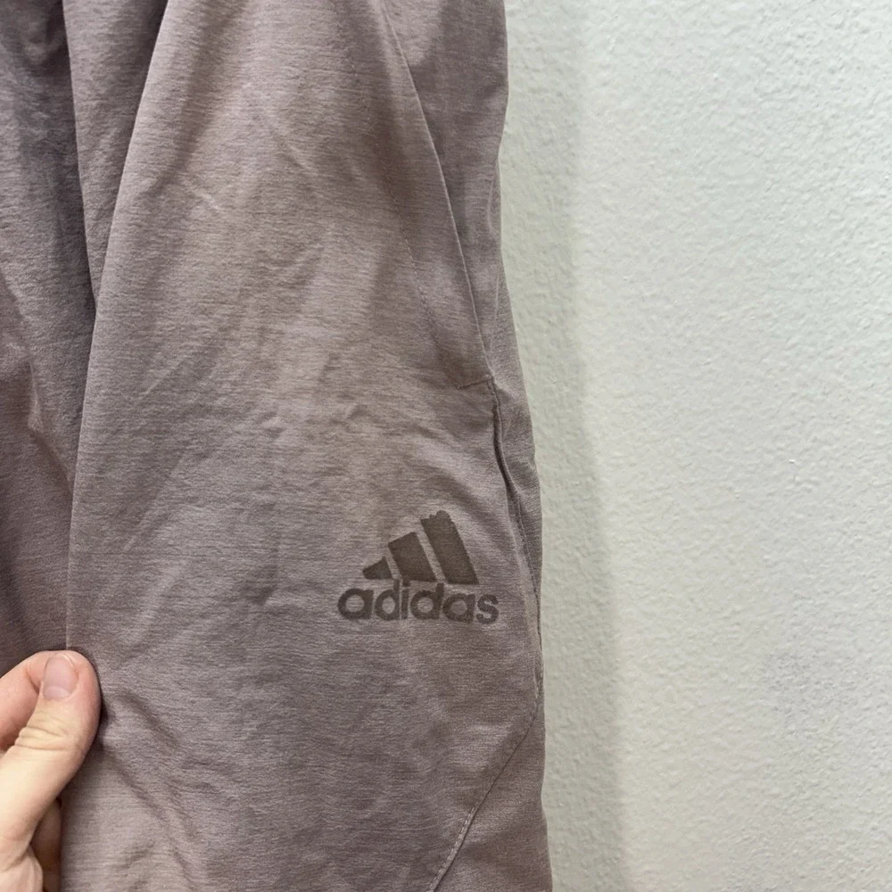 Men's Adidas Axis Woven Aeroready Training Shorts Purple Medium Athletic Pockets
